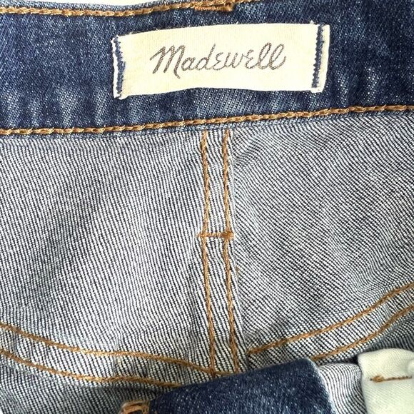 Madewell The High Ruse Boy Jeans: Seamed Edition - Picture 8 of 15